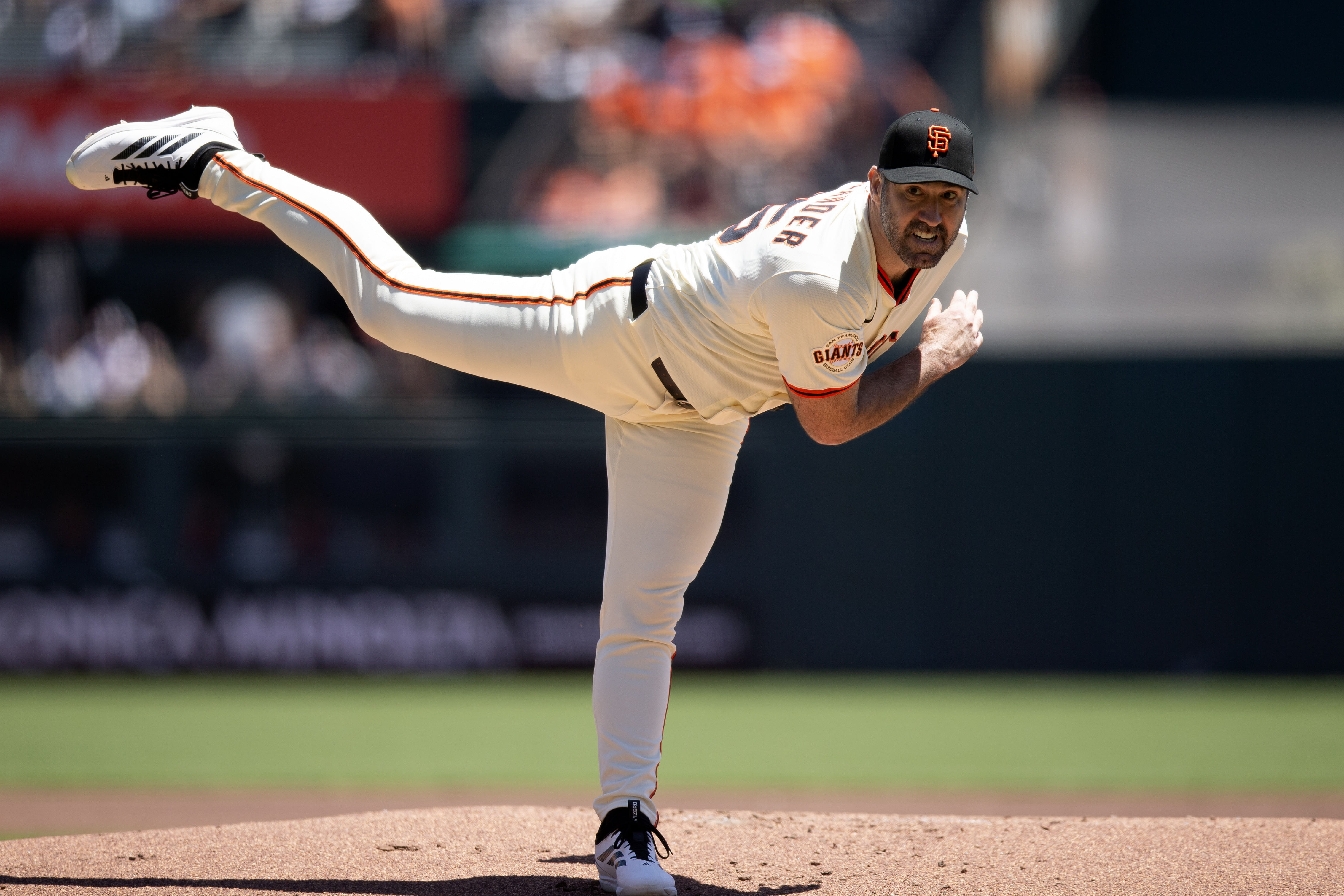 Justin Verlander looks poised to dominate on the mound today (Credits: IMAGN)